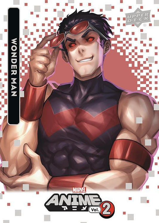 Wonder Man / ワンダーマン 2023 Upper Deck Marvel Anime Vol.2 ベースカード #98