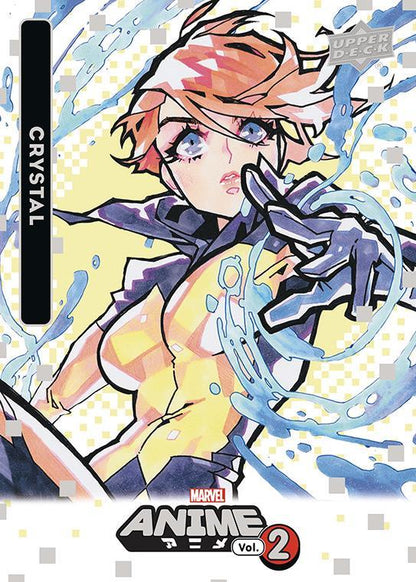 Crystal / クリスタル 2023 Upper Deck Marvel Anime Vol.2 ベースカード #99