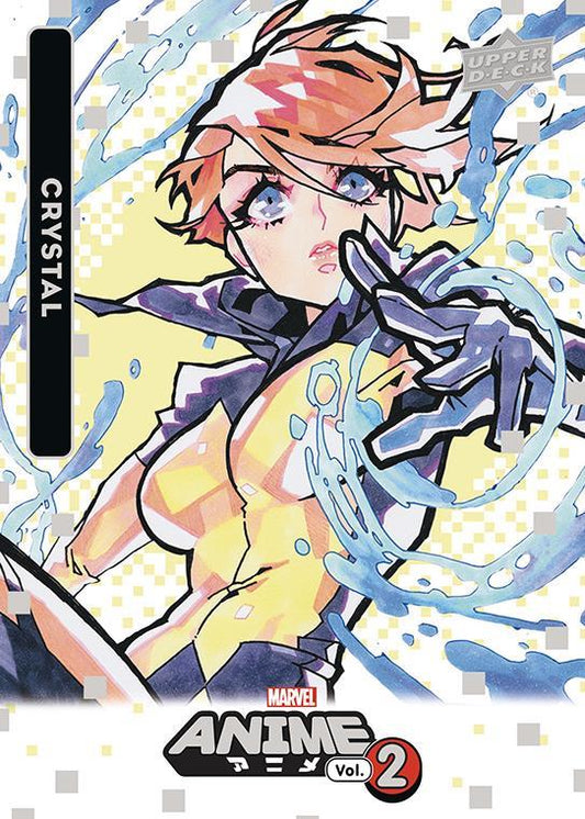 Crystal / クリスタル 2023 Upper Deck Marvel Anime Vol.2 ベースカード #99