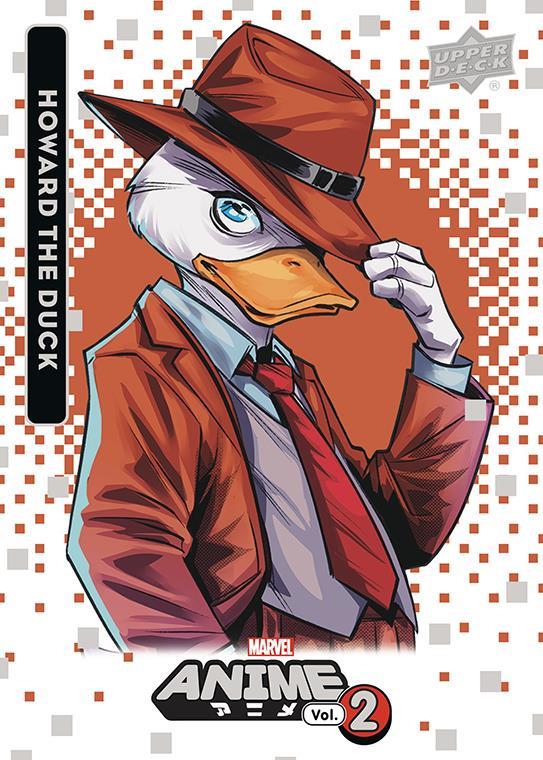 Howard The Duck / ハワード・ザ・ダック 2023 Upper Deck Marvel Anime Vol.2 ベースカード #100