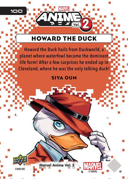 Howard The Duck / ハワード・ザ・ダック 2023 Upper Deck Marvel Anime Vol.2 ベースカード #100