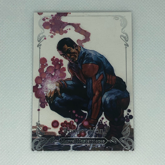 ワンダーマン 2018 Marvel Masterpieces ベースカード #1 1999枚限定