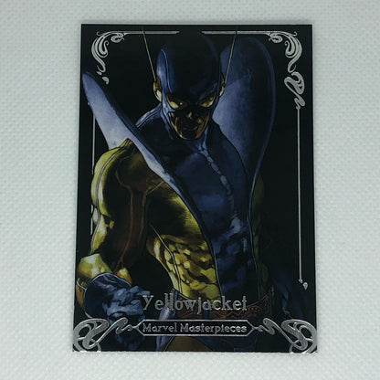 イエロージャケット 2018 Marvel Masterpieces ベースカード #2 1999枚限定