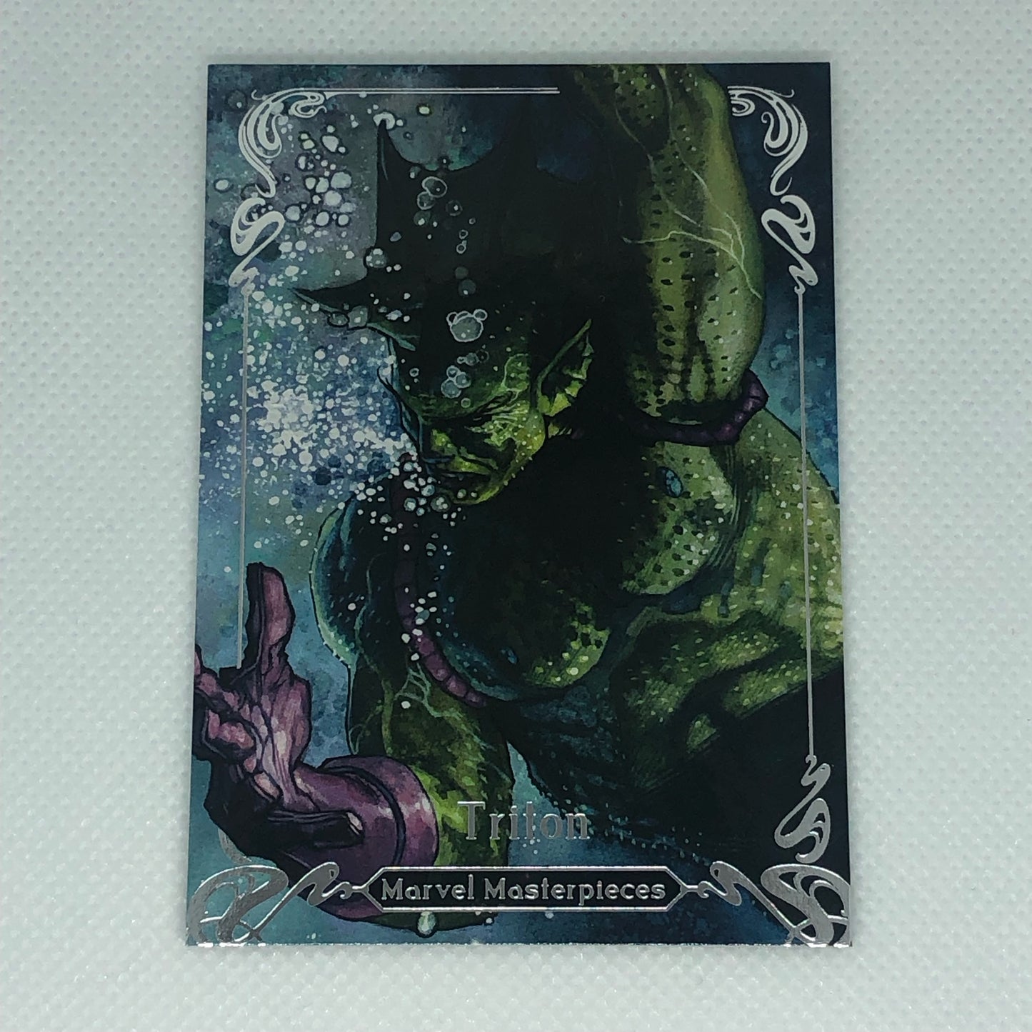 トライトン 2018 Marvel Masterpieces ベースカード #13 1999枚限定