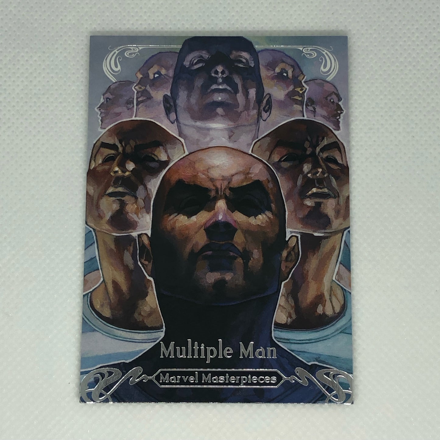 マルチプルマン 2018 Marvel Masterpieces ベースカード #33 1999枚限定