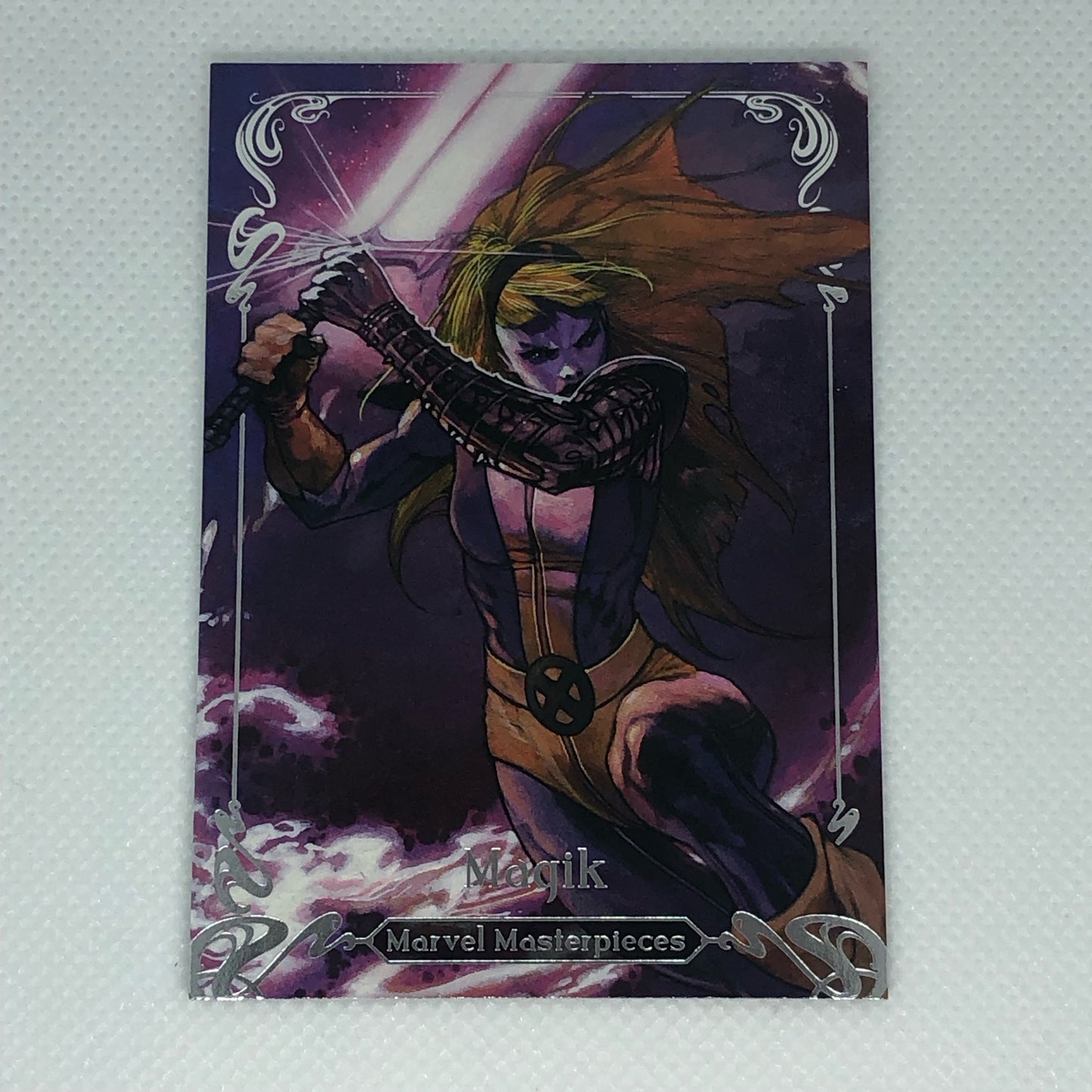 マジック 2018 Marvel Masterpieces ベースカード #35 1999枚限定