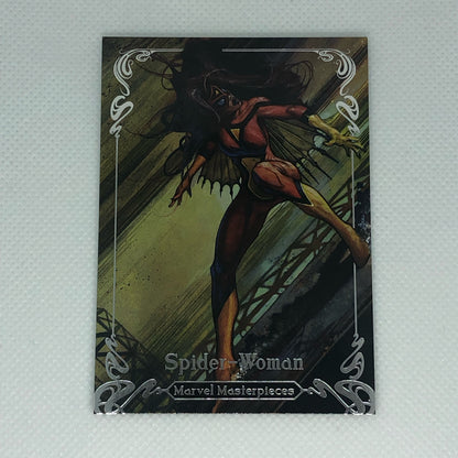 スパイダーウーマン 2018 Marvel Masterpieces ベースカード #39 1499枚限定