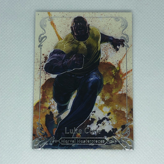 ルーク・ケイジ 2018 Marvel Masterpieces ベースカード #43 1499枚限定