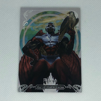 ファルコン 2018 Marvel Masterpieces ベースカード #53 1499枚限定