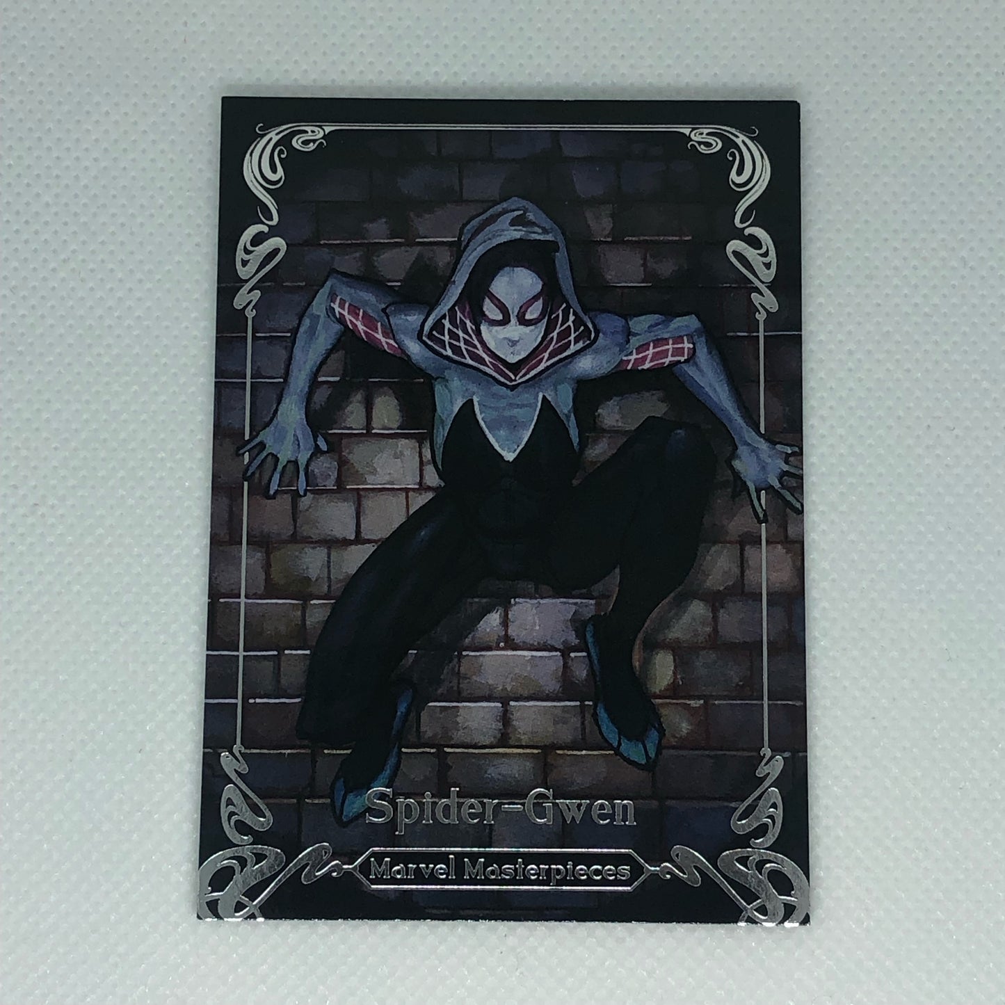 スパイダーグウェン 2018 Marvel Masterpieces ベースカード #59 1499枚限定