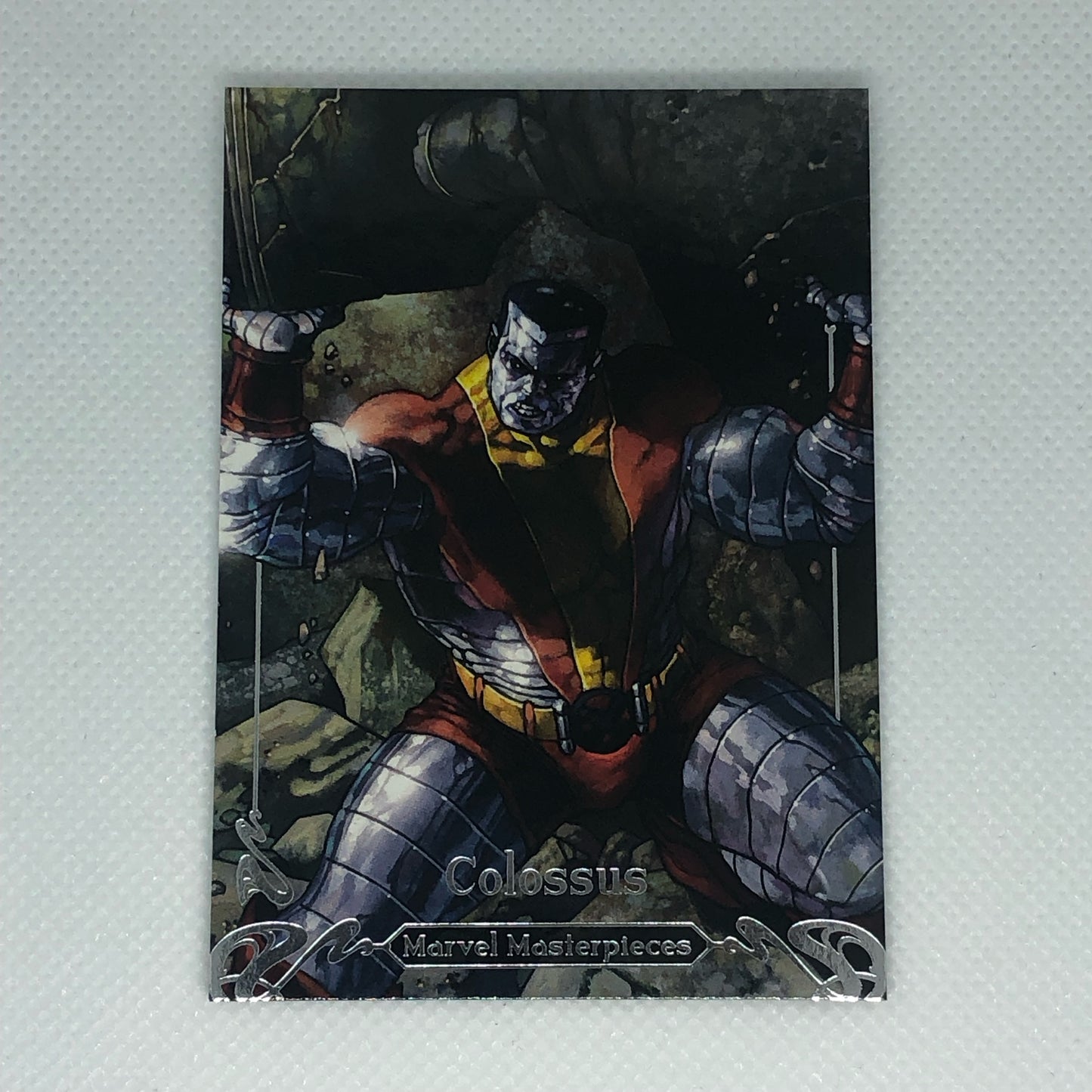 コロッサス 2018 Marvel Masterpieces ベースカード #60 1499枚限定