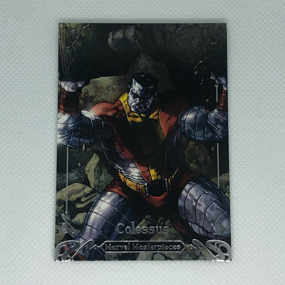 コロッサス 2018 Marvel Masterpieces ベースカード #60 1499枚限定