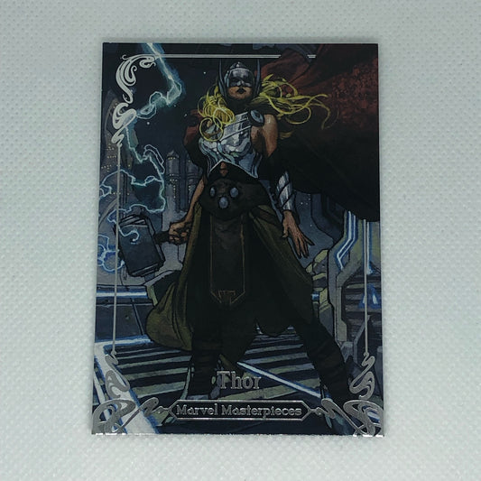 ソー 2018 Marvel Masterpieces ベースカード #68 999枚限定