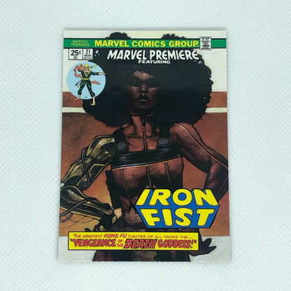 ミスティ・ナイト 2018 Marvel Masterpieces What If #WI-4 1499枚限定