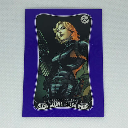 ヤレナ・ベローヴァ 2014 Marvel Dangerous Divas Series 2 ベースカード #43