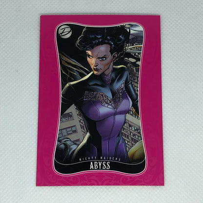 アビス 2014 Marvel Dangerous Divas Series 2 ベースカード #47