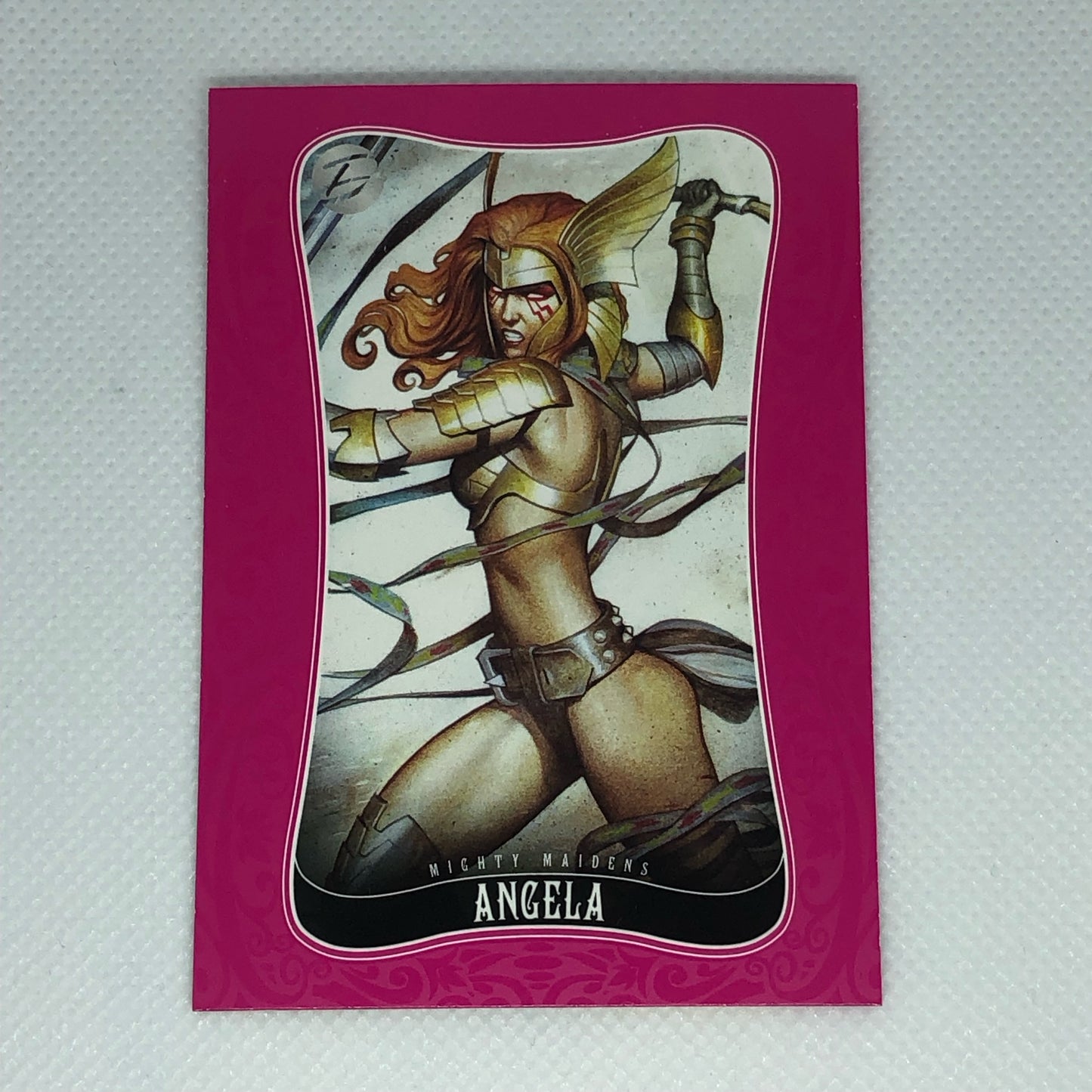 アンジェラ 2014 Marvel Dangerous Divas Series 2 ベースカード #48