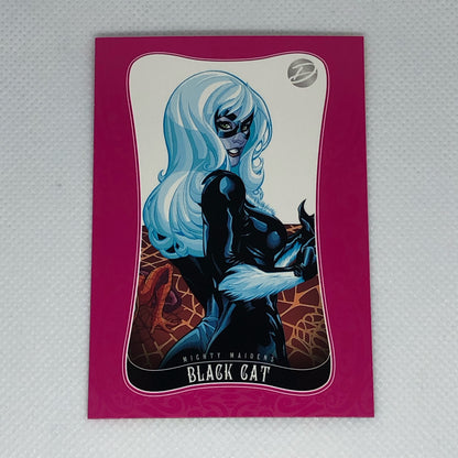 ブラックキャット 2014 Marvel Dangerous Divas Series 2 ベースカード #49