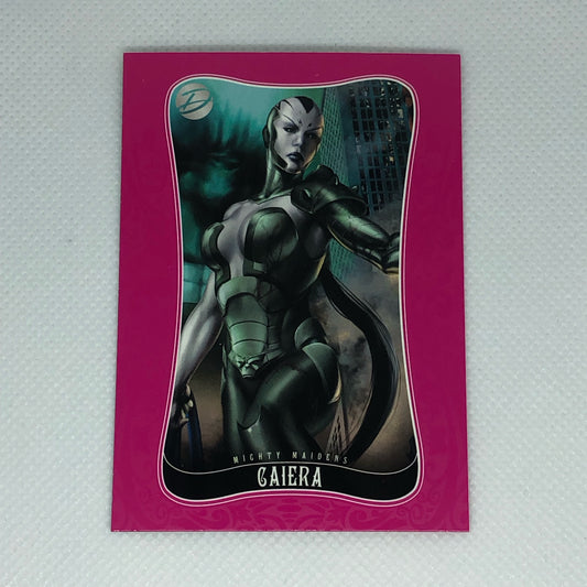 カイエラ 2014 Marvel Dangerous Divas Series 2 ベースカード #51