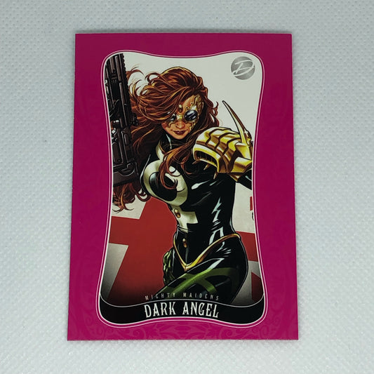 ダークエンジェル 2014 Marvel Dangerous Divas Series 2 ベースカード #54