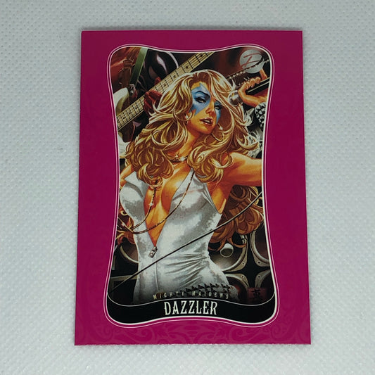 ダズラー 2014 Marvel Dangerous Divas Series 2 ベースカード #55