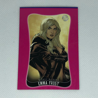 エマ・フロスト 2014 Marvel Dangerous Divas Series 2 ベースカード #58