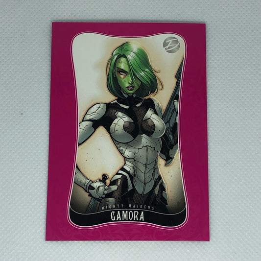 ガモーラ 2014 Marvel Dangerous Divas Series 2 ベースカード #59