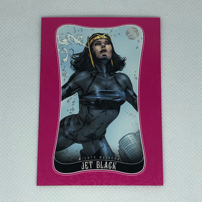 ジェットブラック 2014 Marvel Dangerous Divas Series 2 ベースカード #60