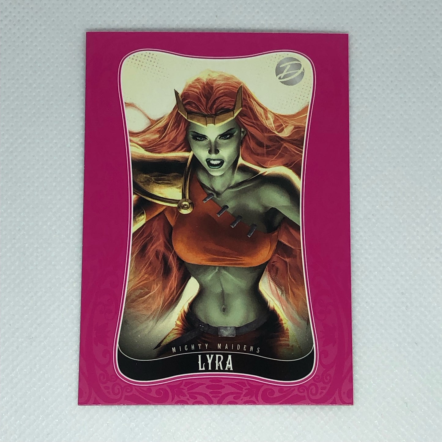 ライラ 2014 Marvel Dangerous Divas Series 2 ベースカード #65