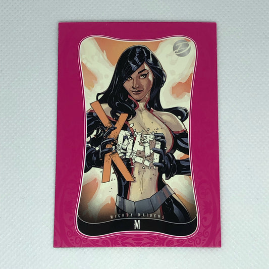 エム 2014 Marvel Dangerous Divas Series 2 ベースカード #66