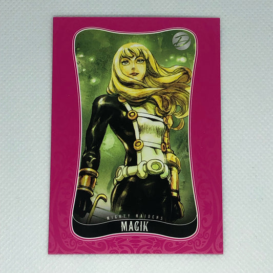 マジック 2014 Marvel Dangerous Divas Series 2 ベースカード #67