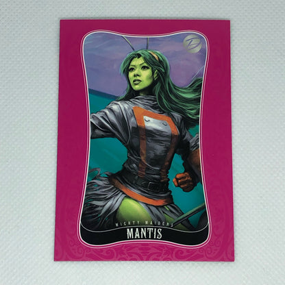 マンティス 2014 Marvel Dangerous Divas Series 2 ベースカード #68