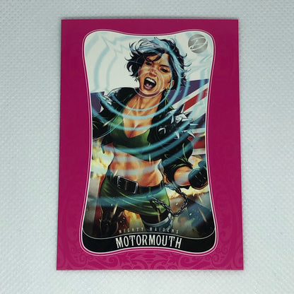 モーターマウス 2014 Marvel Dangerous Divas Series 2 ベースカード #72