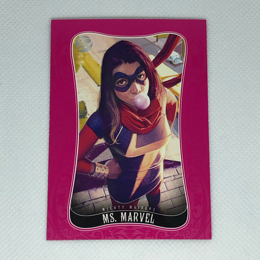 ミズ・マーベル 2014 Marvel Dangerous Divas Series 2 ベースカード #73