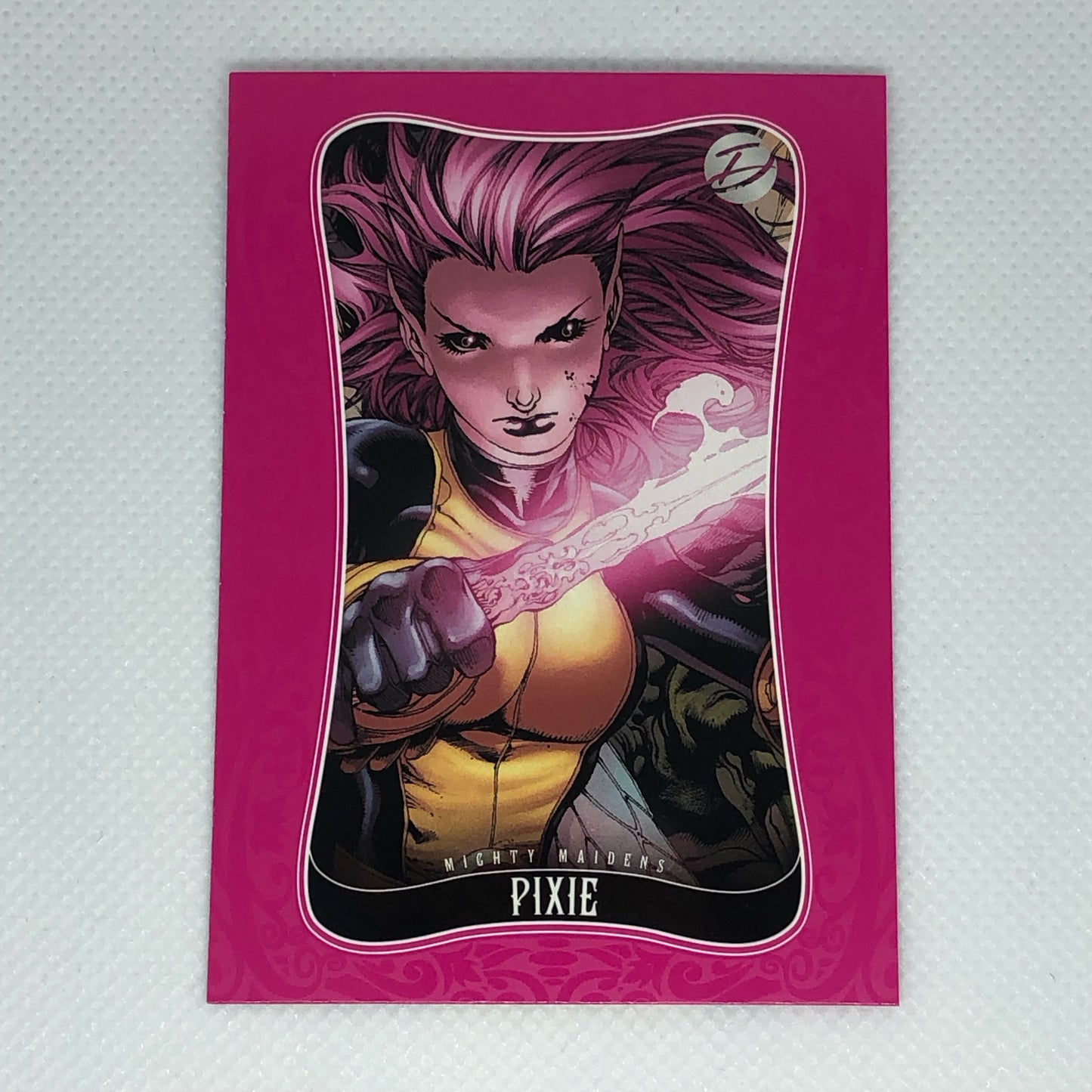 ピクシー 2014 Marvel Dangerous Divas Series 2 ベースカード #75