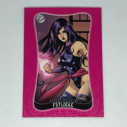 サイロック 2014 Marvel Dangerous Divas Series 2 ベースカード #77