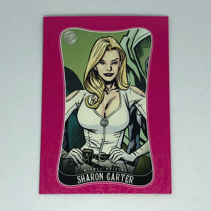 シャロン・カーター 2014 Marvel Dangerous Divas Series 2 ベースカード #81