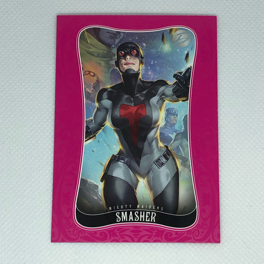 スマッシャー 2014 Marvel Dangerous Divas Series 2 ベースカード #84