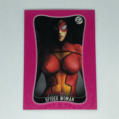 スパイダーウーマン 2014 Marvel Dangerous Divas Series 2 ベースカード #86