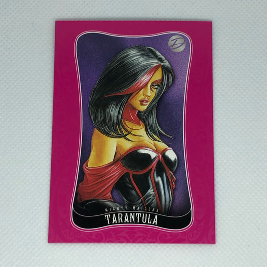 タランチュラ 2014 Marvel Dangerous Divas Series 2 ベースカード #88