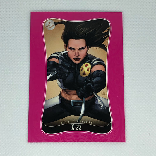 X-23 2014 Marvel Dangerous Divas Series 2 ベースカード #90