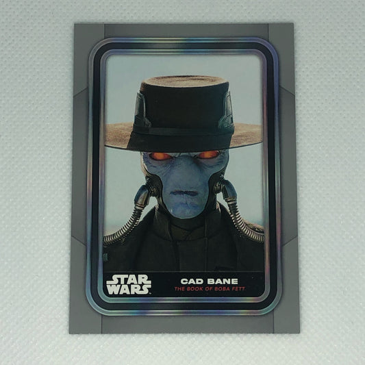 キャド・ベイン 2023 Topps Star Wars ベースカード #81