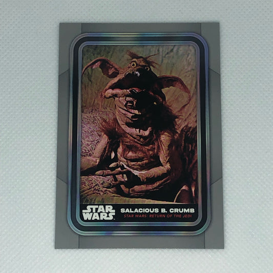 サレシャス・B・クラム 2023 Topps Star Wars ベースカード #72