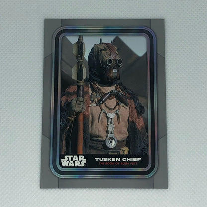 タスケン・チーフ 2023 Topps Star Wars ベースカード #55