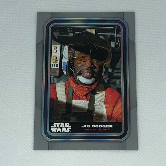 ジブ・ドジャー 2023 Topps Star Wars ベースカード #14