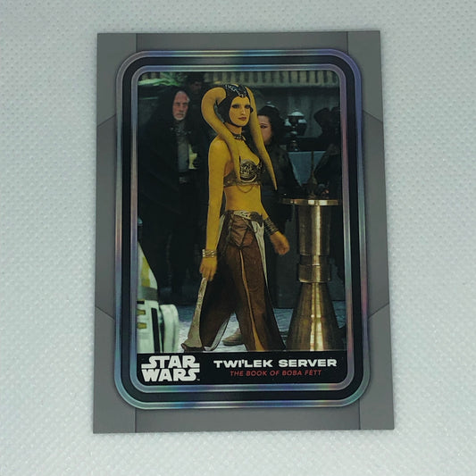 トワイレック・サーバー 2023 Topps Star Wars ベースカード #51