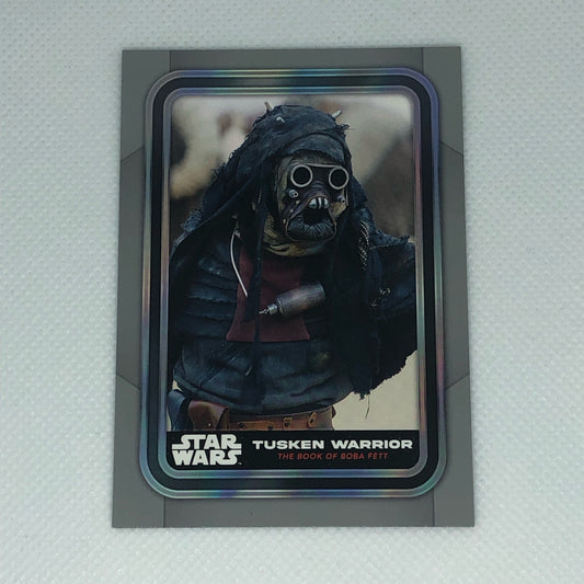 タスケン・ウォーリアー 2023 Topps Star Wars ベースカード #56