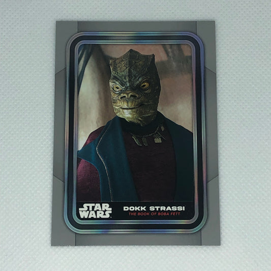 ドク・ストラッシ 2023 Topps Star Wars ベースカード #40