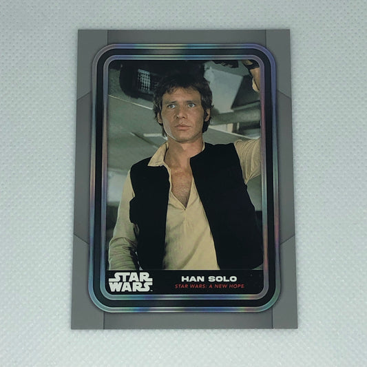 ハン・ソロ 2023 Topps Star Wars ベースカード #86