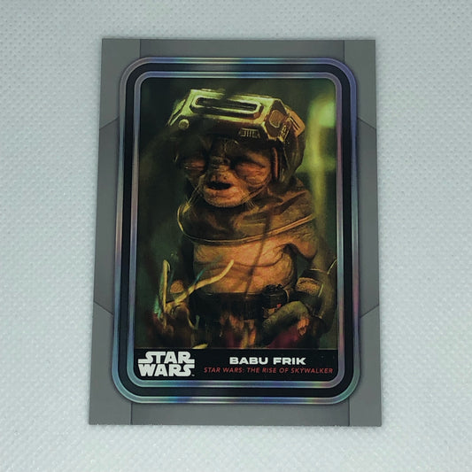 バブ・フリック 2023 Topps Star Wars ベースカード #71